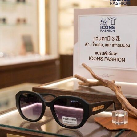 Women's tortoiseshell round sunglass - Image 7