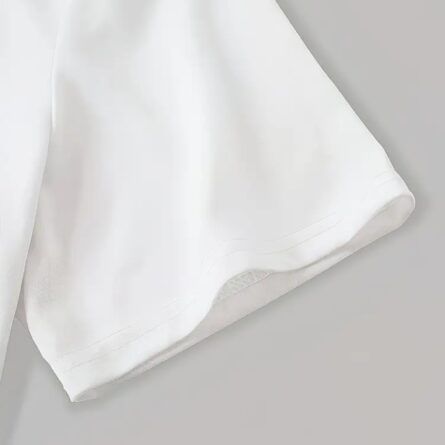 Women's Slim Fit V-Neck "NY" Logo Crop Top - Image 6