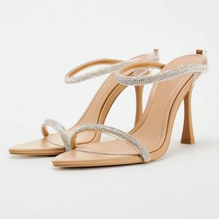 Elevate your evening wardrobe with these stunning ZARA Nude