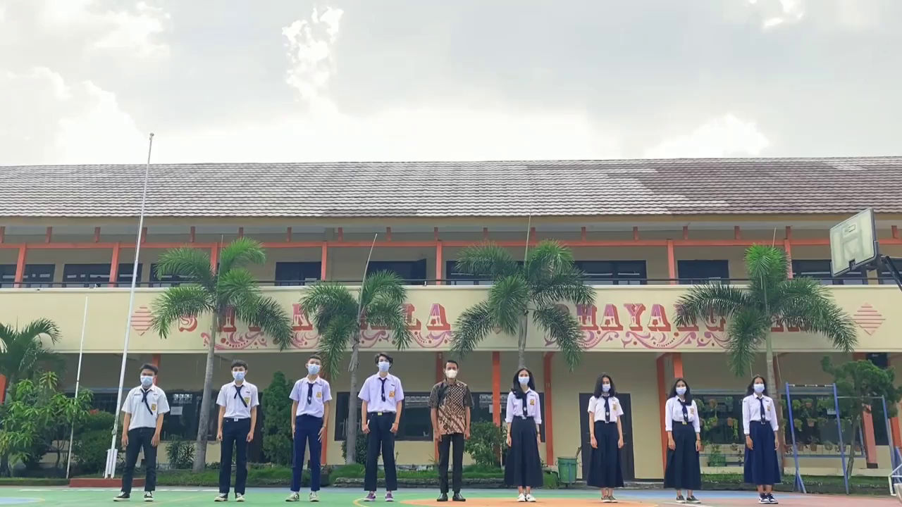 Video Kenangan Tahun 2020/2021