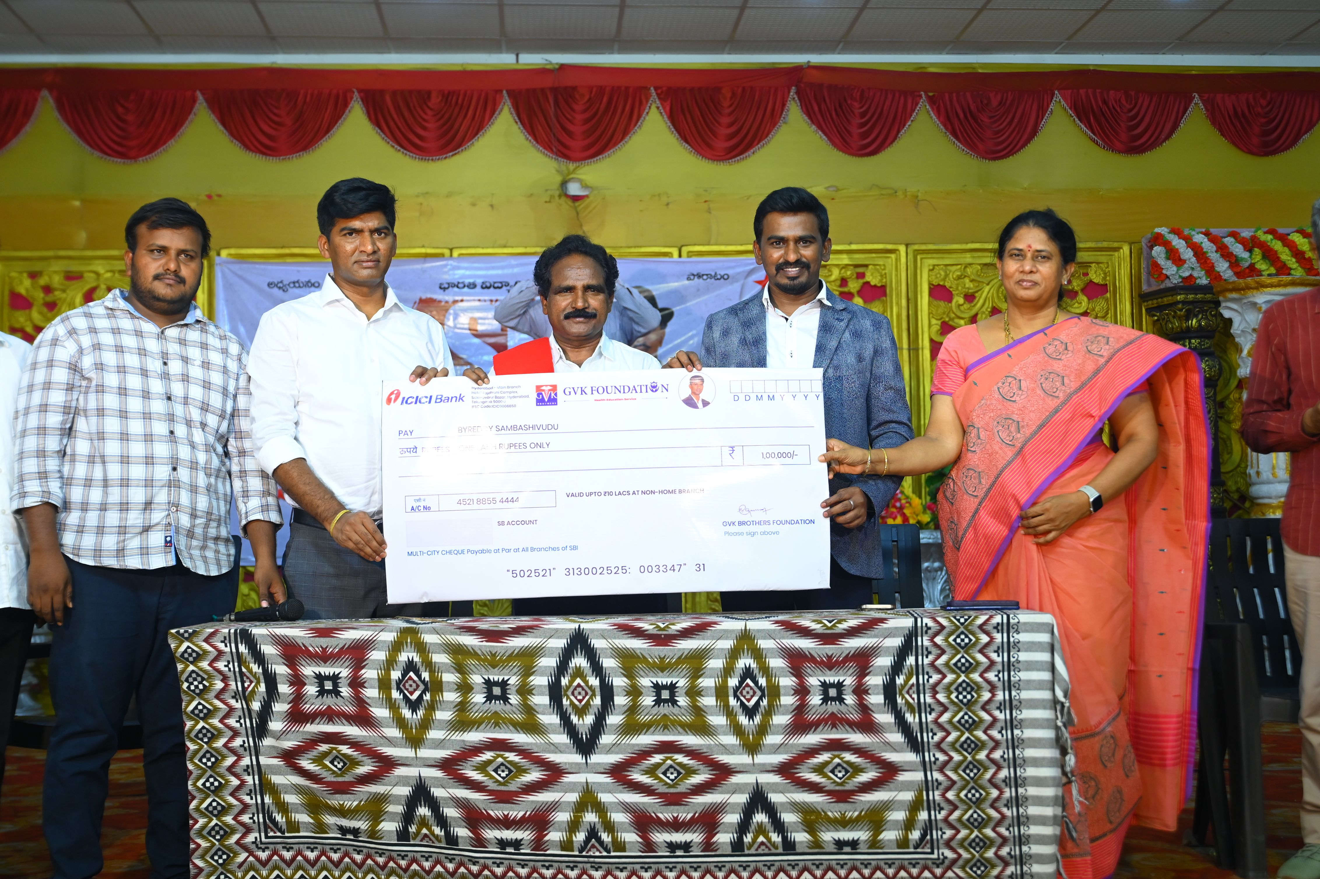 Students engaged in a foundation programme