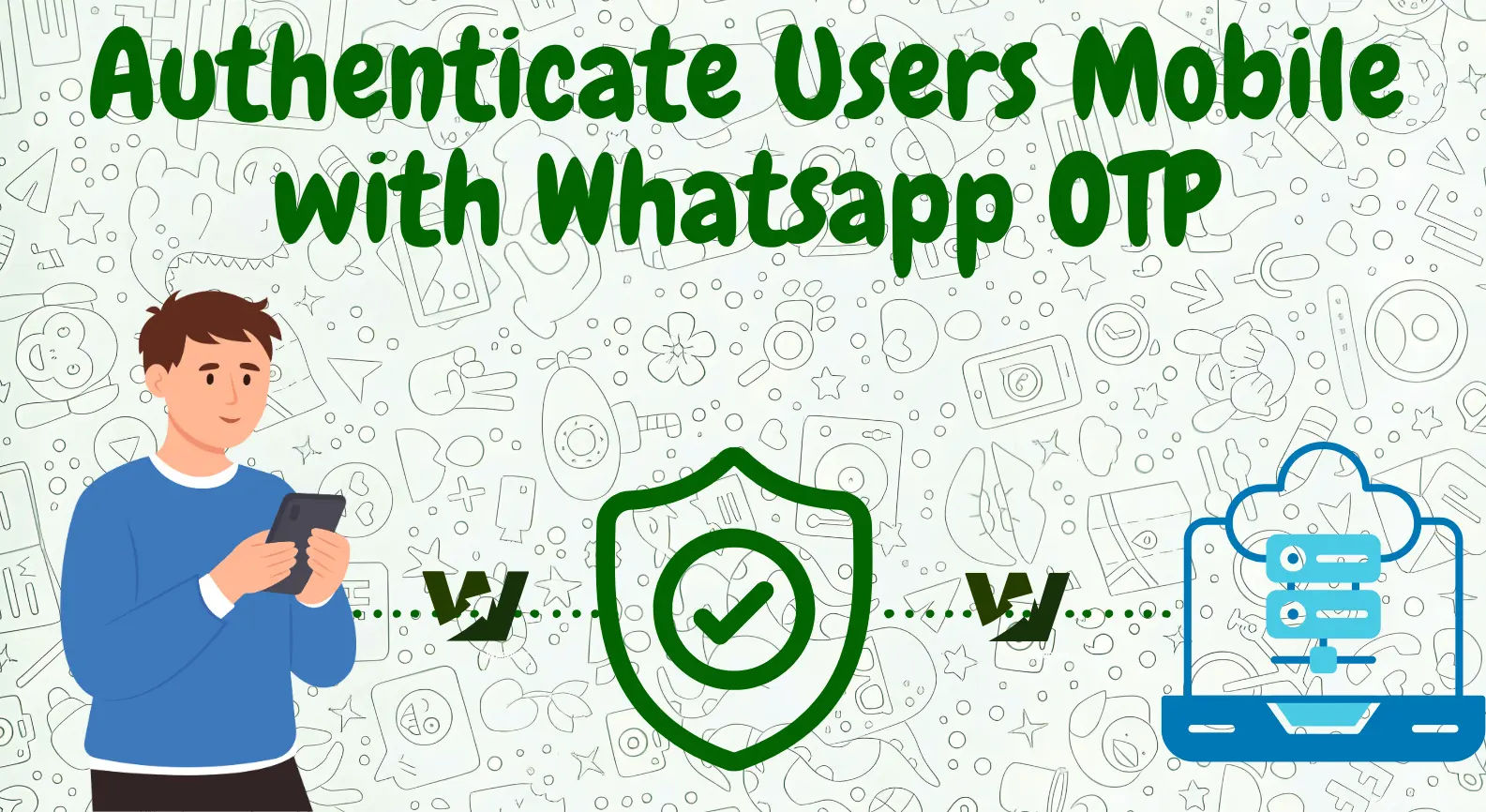 WhatsApp OTP Integration Guide (Node.js, PHP, Python) – Mobile Number Verification Using WhatsApp
