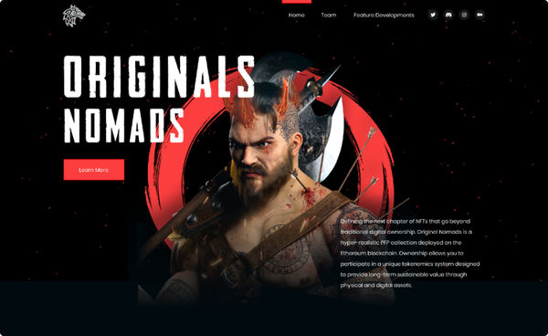 website design nomads tezcoweb