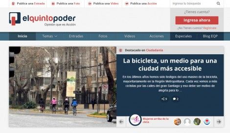 Imagen de Estrenamos nuevo diseño en El Quinto Poder