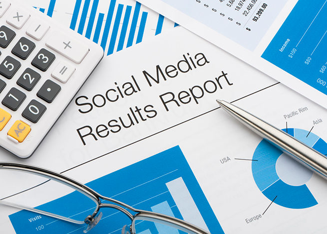 Reporte de redes sociales