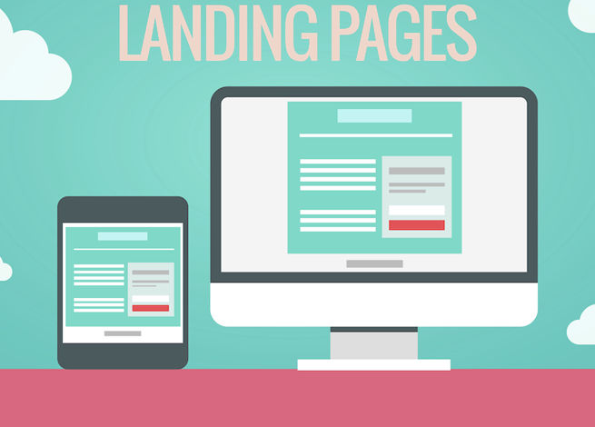 Landing pages