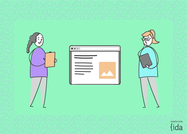 auditoría de contenidos fijos