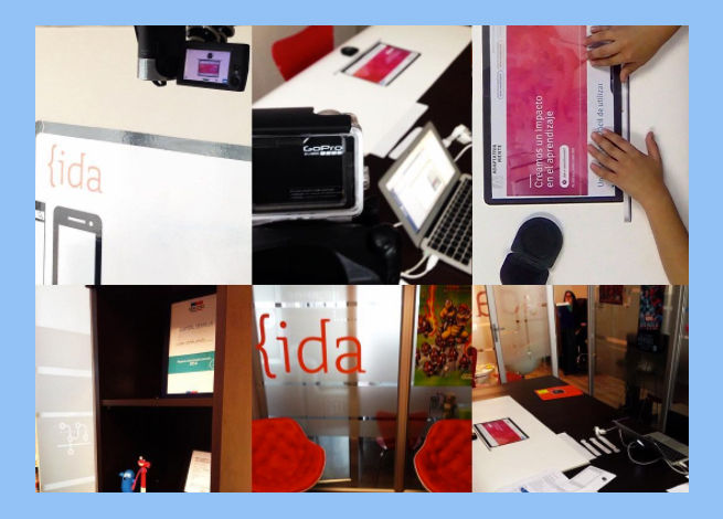 test de usabilidad con niños