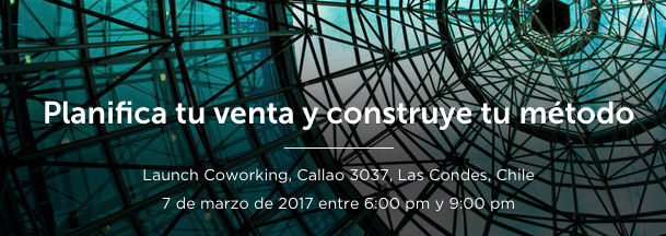 Planifica tu venta y construye tu método