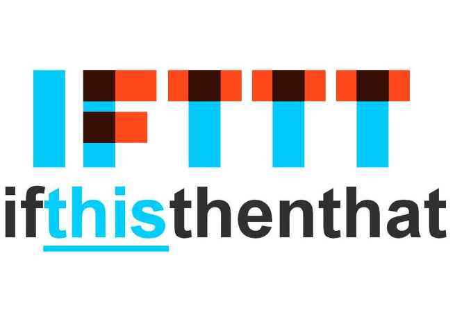 IFTTT redes sociales automatización