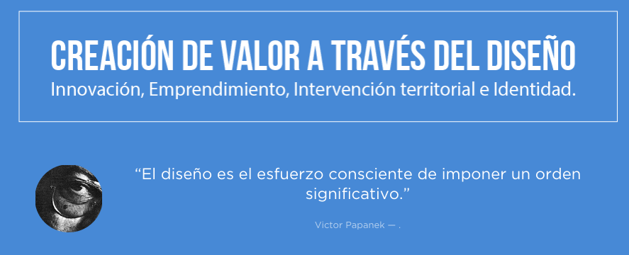 Charla creación de valor a través del diseño