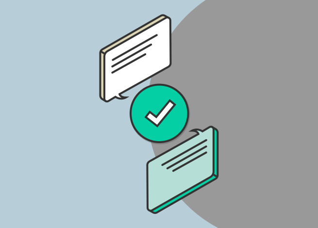 Ilustración para artículo sobre cómo mejorar la interacción con usuarios a través de mensajes directos