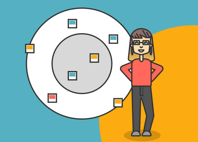 Ilustración para artículo sobre el diseño de servicios para la deconstrucción de ecosistemas.