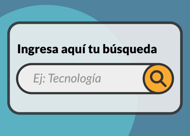 Cuadro de búsqueda donde se ejemplifica copy y microcopy.