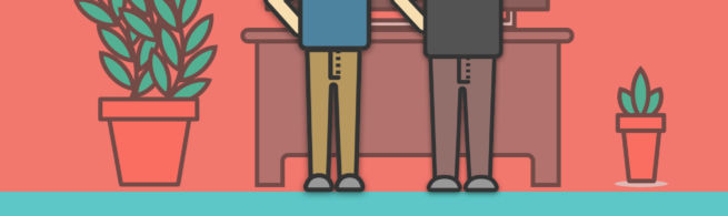 Max Martín y Max Villegas, en verión animada, presentan la pregunta: ¿Es necesario ser UX para trabajar en una consultora UX?