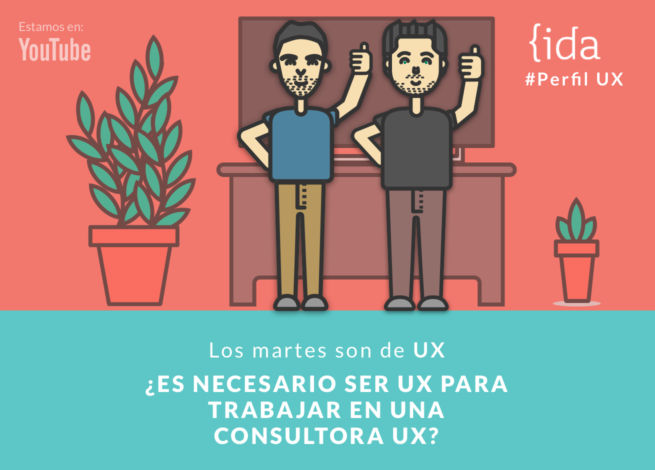 Max Martín y Max Villegas, en verión animada, presentan la pregunta: ¿Es necesario ser UX para trabajar en una consultora UX?