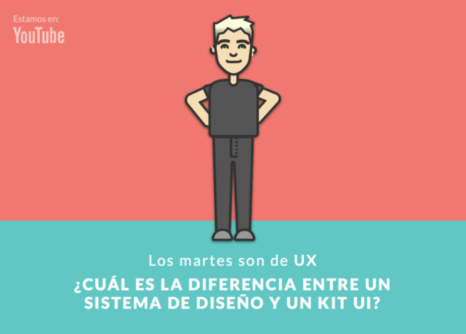 Luciano Cimino presenta las diferencias entre kit UI y Sistema de Diseño.
