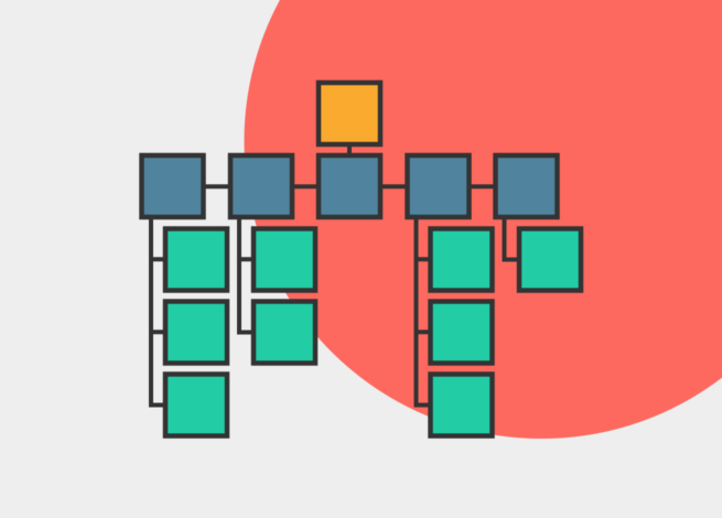 Se muestran las tarjetas utilizadas en un card sorting online.