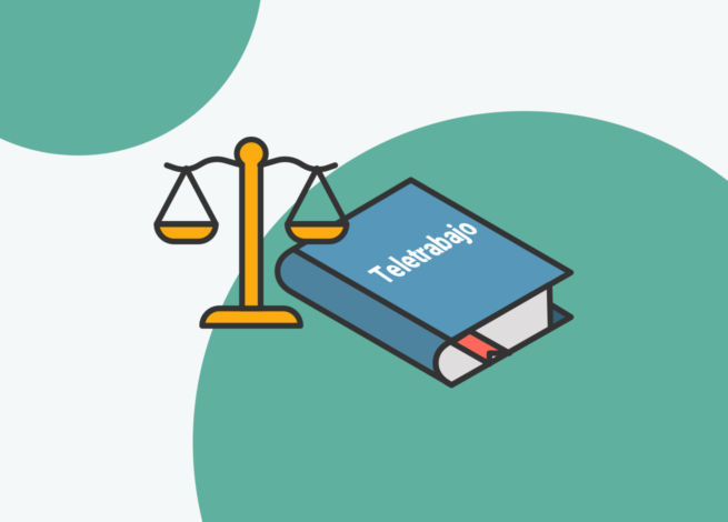 Un libro representa la nueva ley de Teletrabajo en Blog IDA.