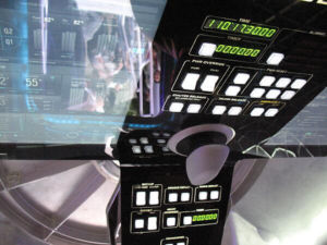 Nueva interfaz Crew Dragon