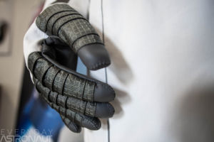 Guantes SpaceX