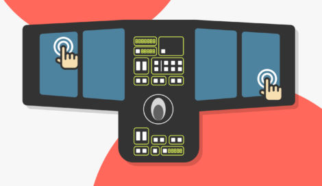 Imagen de Diseño de interfaz: Innovación táctil y automatización en SpaceX