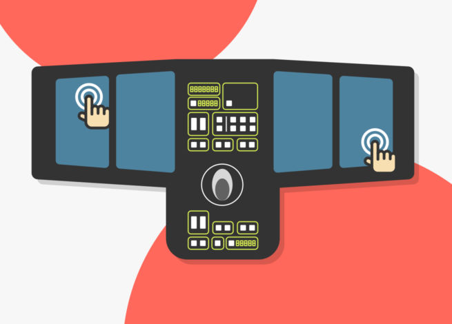 Diseño de Interfaz SpaceX