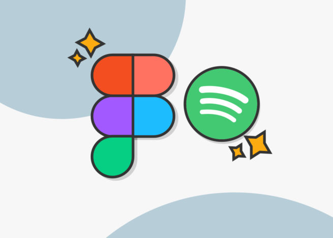 Figma es la herramienta de diseño elegida por Spotify en Blog IDA.