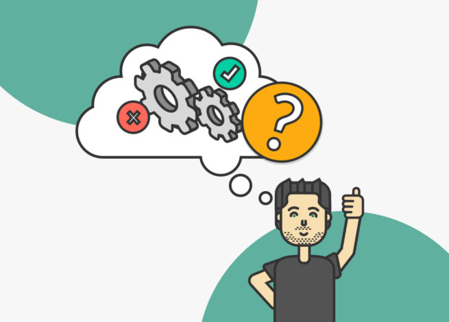 Maximiliano Villegas presenta diferentes herramientas de gestión representado en una nube de pensamiento.