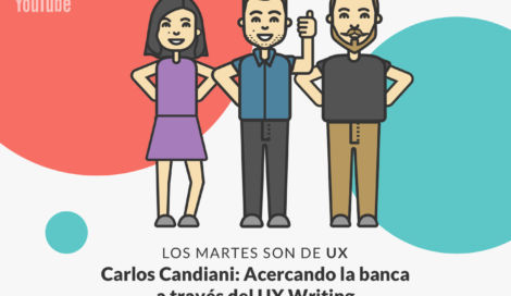 Imagen de Carlos Candiani: UX Writing en diversos escenarios