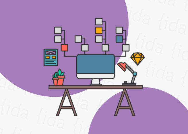 herramientas y equipo de trabajo de un diseñador UX.