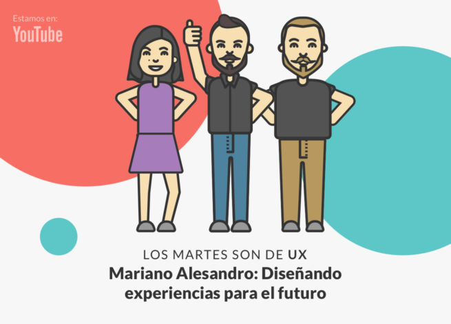 Andrea Zamora, Mariano Alesandro y Rodrigo Vera.