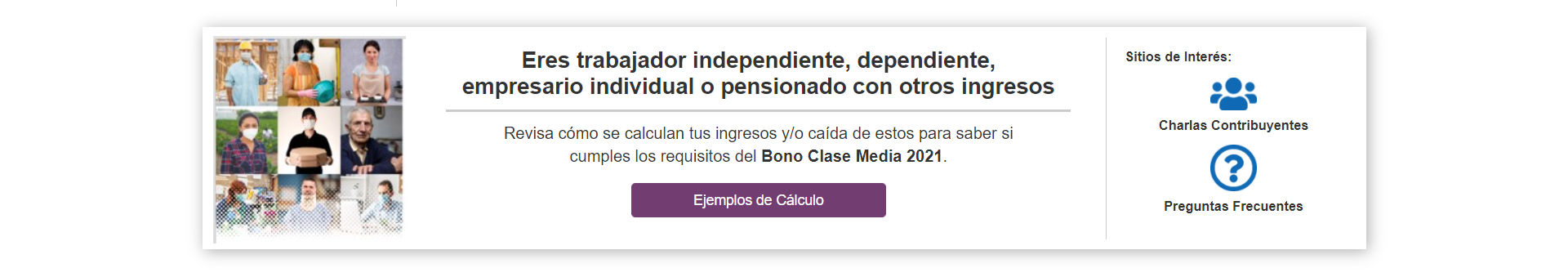 Horizonte para revisar los cálculos del bono. 
