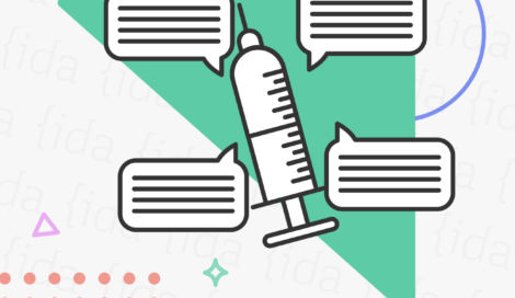 Imagen de Nuevas teorías conspirativas sobre la vacuna se toman Facebook en Medio Oriente