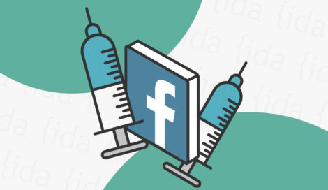 Imagen de Facebook entregará información sobre la vacunación fuera de Estados Unidos