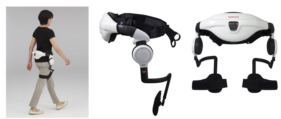 Asistente de caminata de Honda.