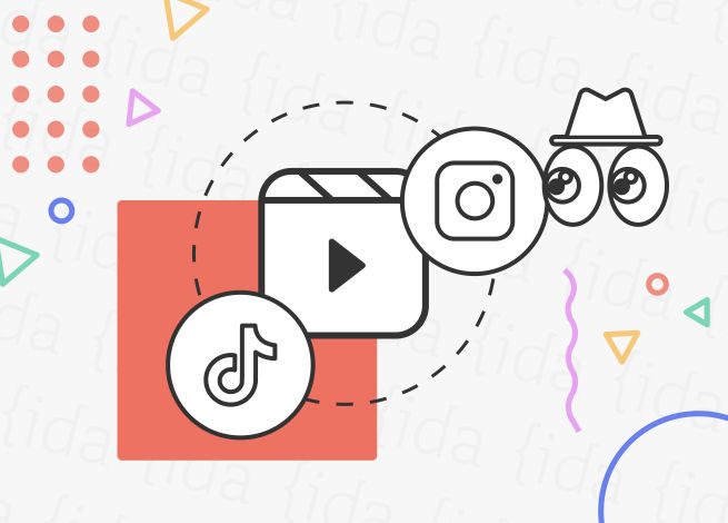 Instagram y TikTok en su lucha de contenidos.
