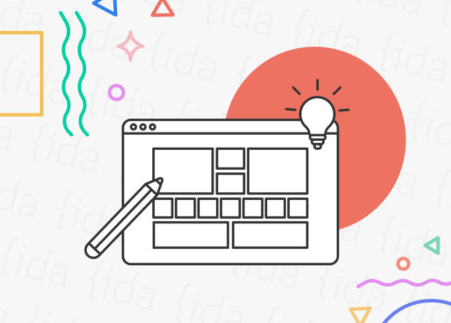Icono que hace referencia a la construcción de un Moodboard.
