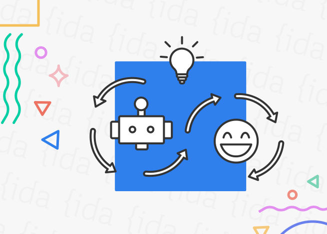 Ilustración que hace referencia a como nos adaptamos a las tendencias tecnológicas.