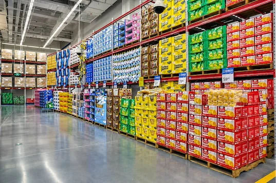 Wholesale distribution warehouse