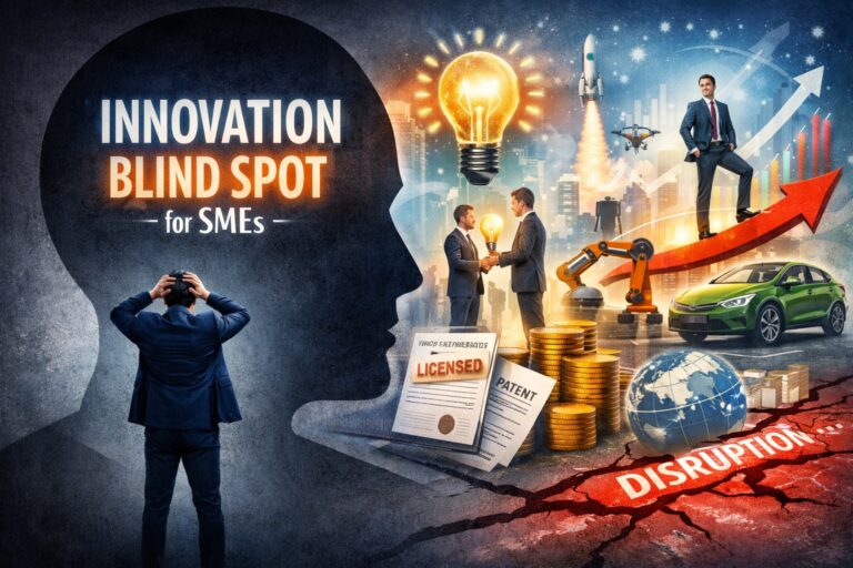 The Hidden Risk SMEs Cannot Afford: The Innovation Blind Spot