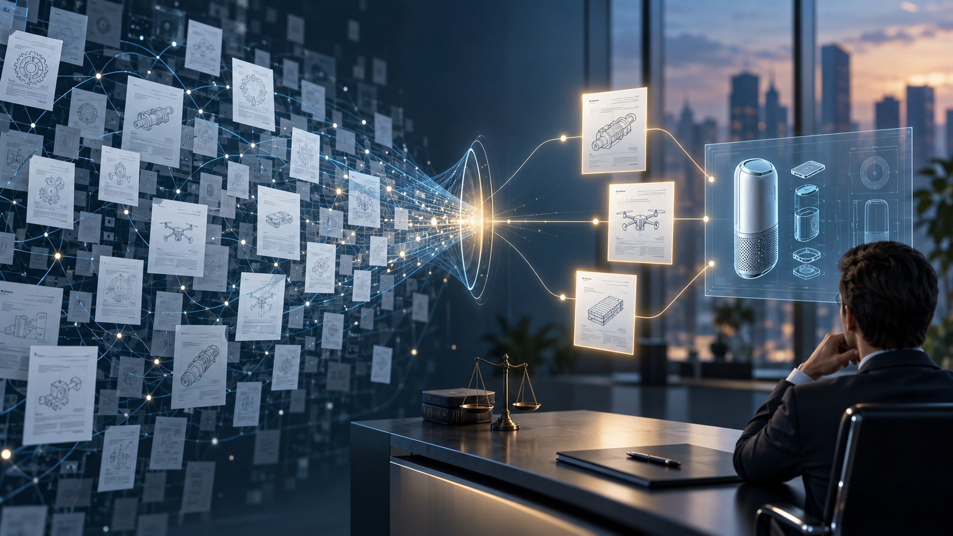 From Patent Monitoring to Client-Specific Intelligence