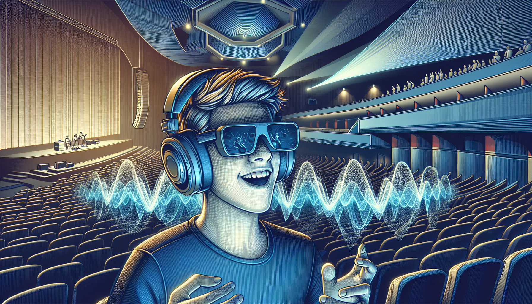 3D Sound-Enhancing Headphones