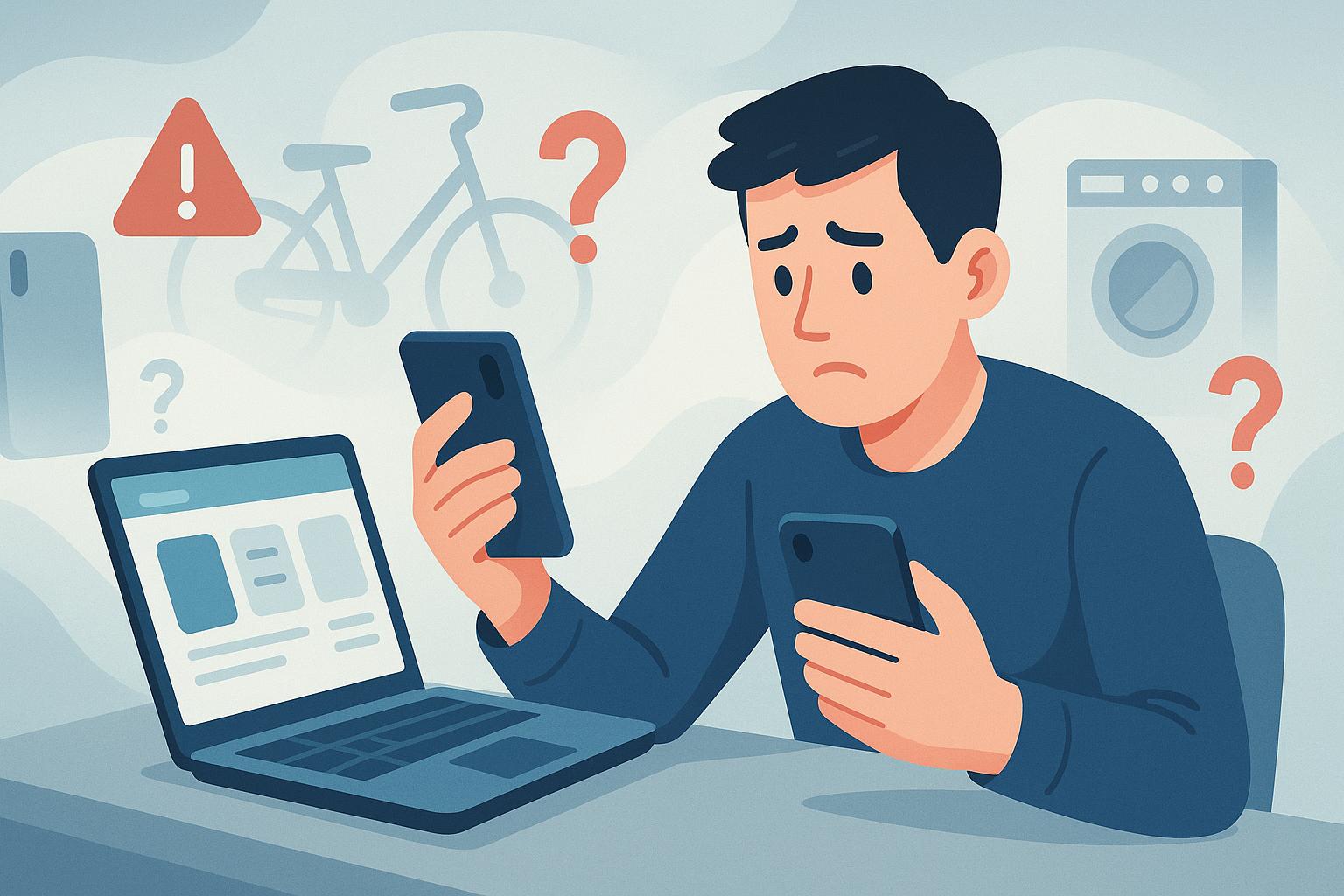 Verify Ownership of Used Goods Instantly