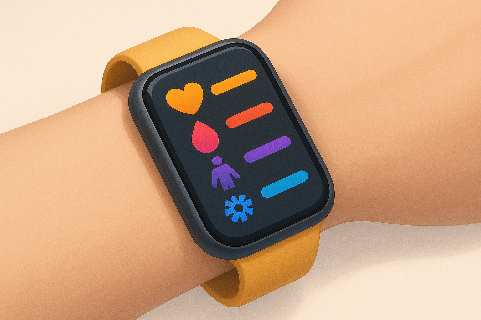 Wearable Qualitative Physiological State Descriptor illustration
