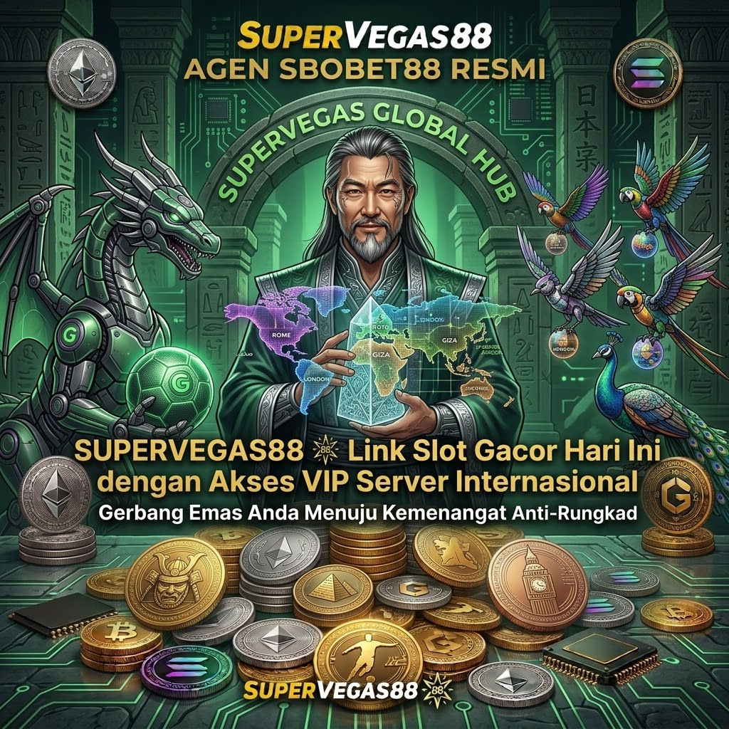 SUPERVEGAS88 ≛ Link Slot Gacor Hari Ini dengan Akses VIP Server Internasional