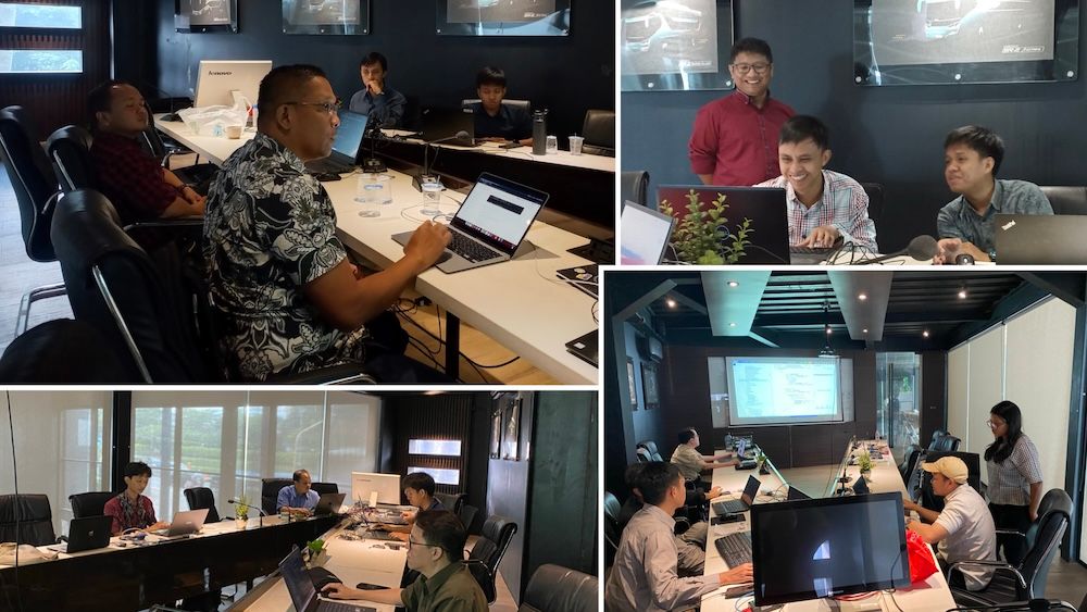 iDev Semarang Dampingi PT Laksana Bus Perkuat Sistem QC melalui Training Next.js & Kotlin