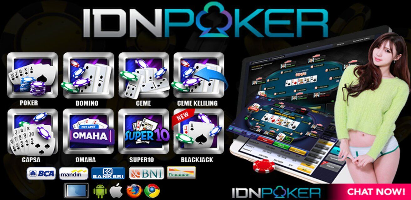 IDN Poker: Link Situs IDN Play Resmi Judi Poker Online Terpercaya image 1