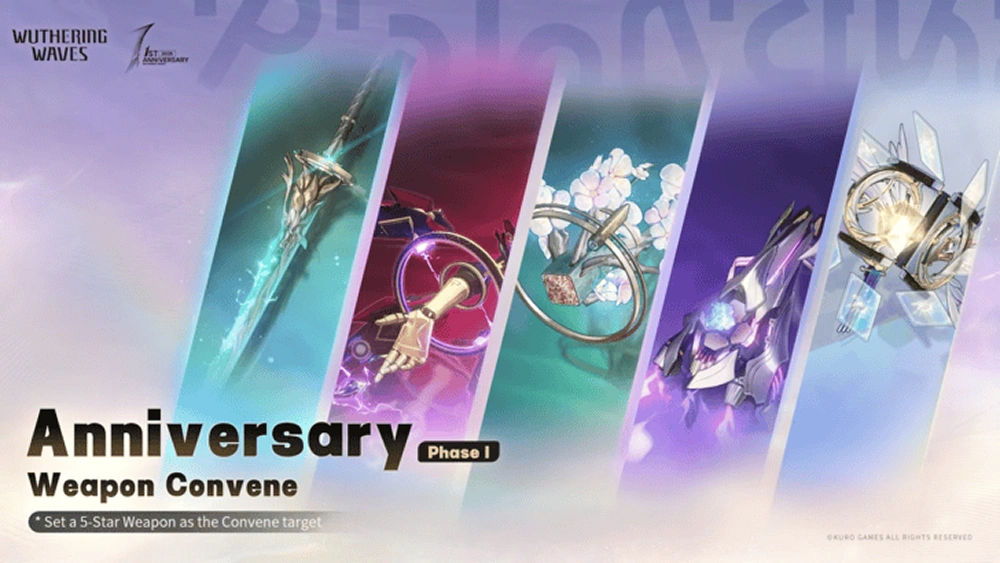 Anniversary Weapon Convene Phase I