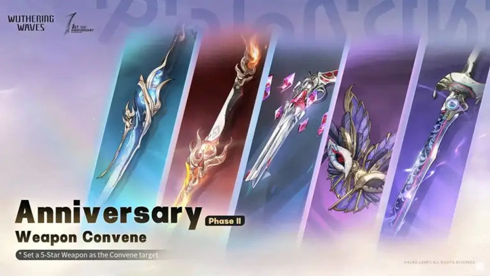 Anniversary Weapon Convene Phase II